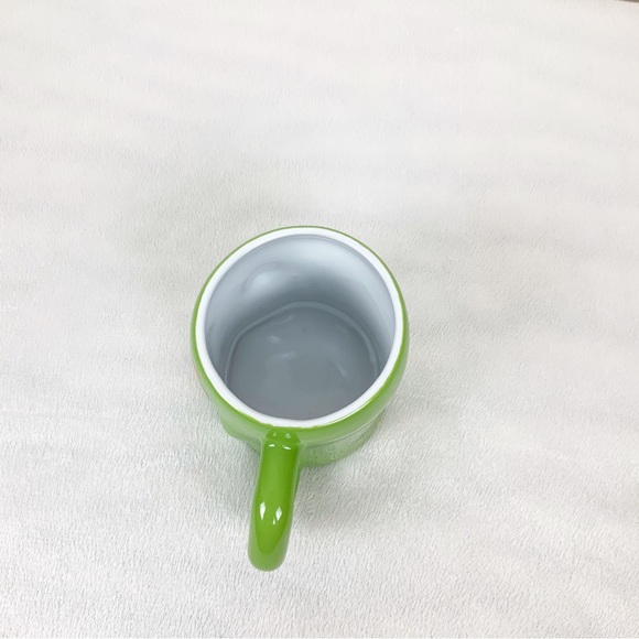 3D Green Sugar Skull Coffee Mug 16 Oz Fall Halloween Day Of The Dead - Picture 4 of 6